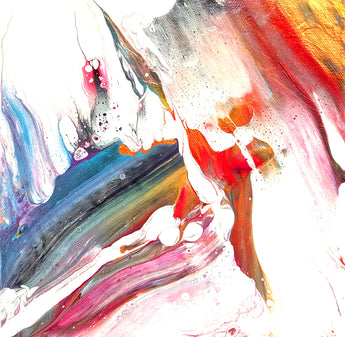 Go With the Flow - Acrylic Pouring with Brazen Edwards