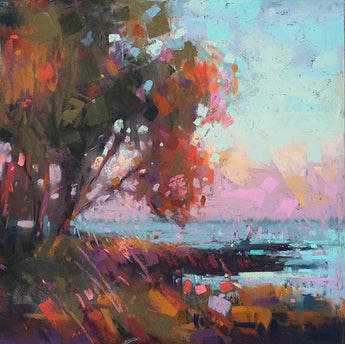 PAST MASTERCLASS -  The Painterly Landscape in Pastels with Alain J. Picard