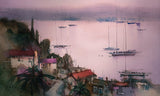 PAST MASTERCLASS -  FRESH, LOOSE AND LIVELY – Extending Watercolor Techniques with John Lovett - July 2 & 3rd 2016