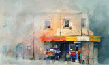 PAST MASTERCLASS -  Compositional Watercolour Techniques with John Lovett - July 7th & 8th 2018