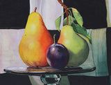 PAST MASTERCLASS -  Watercolour Glazing with Karin Isenburg - Sept 22th -24th 2017