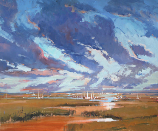 PAST MASTERCLASS -  Taking the Fear Out of Painting with Doug Swinton - Oct 21 & 23 2016