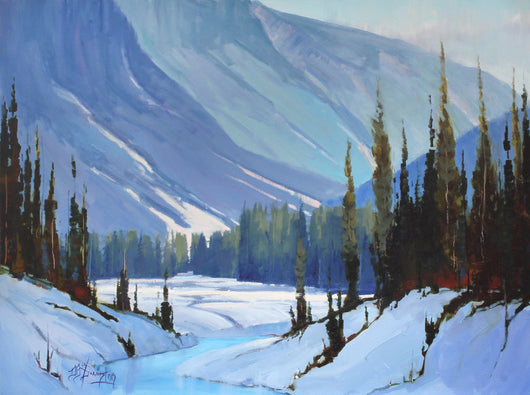 PAST MASTERCLASS -  Alla Prima Oil Painting with Doug Swinton - Nov 2nd - 4th 2018