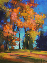 PAST MASTERCLASS -  The Painterly Landscape in Pastels with Alain J. Picard