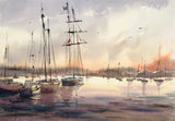 PAST MASTERCLASS -  Plein Air Watercolour with Keiko Tanabe - May 5th - 7th 2017
