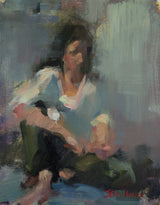 PAST MASTERCLASS -  Composition to Completion: Creating Dynamic Paintings with Ingrid Christensen June 21-23 2019