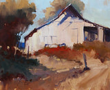 PAST MASTERCLASS -  Taking the Fear Out of Painting with Doug Swinton - Oct 21 & 23 2016
