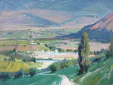 PAST MASTERCLASS -  Taking the Fear Out of Painting with Doug Swinton - Oct 21 & 23 2016