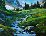 PAST MASTERCLASS -  Mastering Acrylics with David Langevin - Nov 11th - 12th 2017