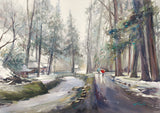 PAST MASTERCLASS -  Plein Air Watercolour with Keiko Tanabe - May 5th - 7th 2017