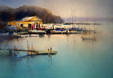 PAST MASTERCLASS -  Compositional Watercolour Techniques with John Lovett - July 7th & 8th 2018